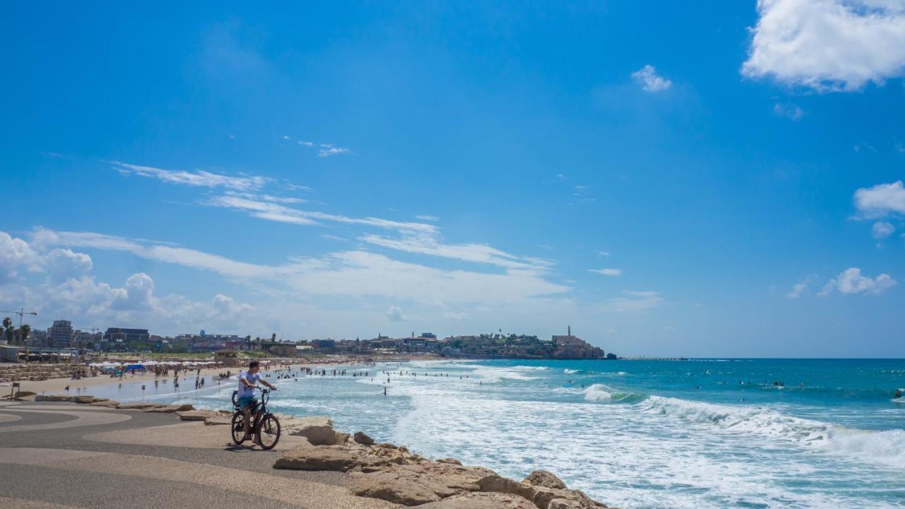 6 Ben Azariah - By Beach Apartments Tlv Тель-Авив Экстерьер фото